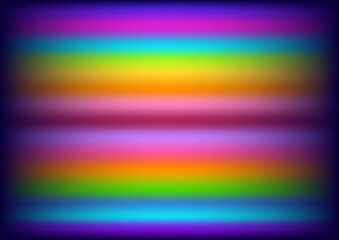 Colorful gradient. A set of templates for creative design. Layout of the cover, banner, brochure, poster, advertising, corporate design and interior paintings.