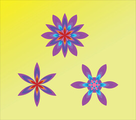 flowers vector art