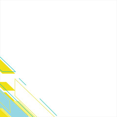 Ornament Geometric Corner