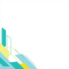 Ornament Geometric Corner