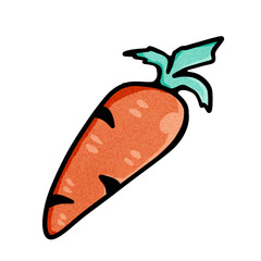 easter rabbit card elements hand drawn gnomes