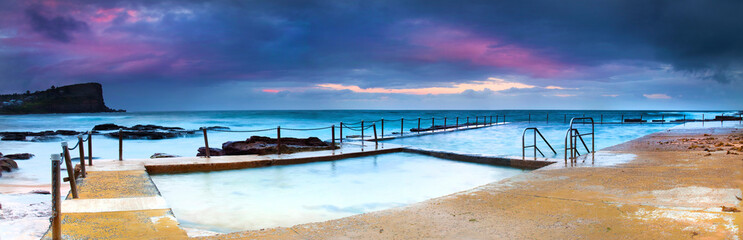 Avalon Rock Pool In Sydney, Australia