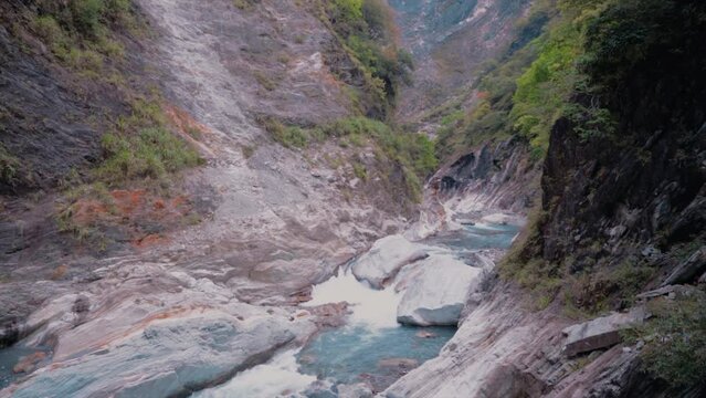 Taroko Gorge in Taroko National Park, Taiwan