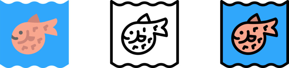 Tattoo machine, professional vector icon in different styles. Line, color, filled outline