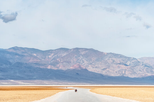Landscape ofÂ Badwater Basin, California, USA