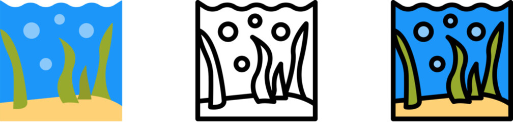 Tattoo machine, professional vector icon in different styles. Line, color, filled outline