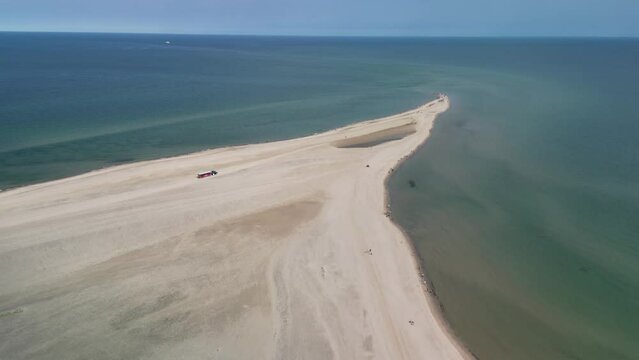 Skagen Grenen Tip With Travel Bus