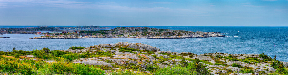 Küstenlandschaft Marstrandson in Schweden - Oslofjord -Ostsee