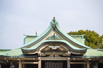 大坂城 豊国神社の本殿