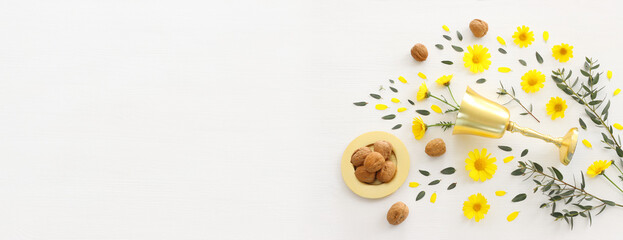 Pesah celebration concept (jewish Passover holiday)