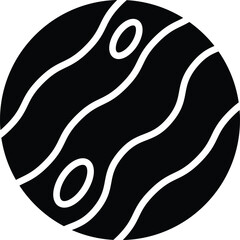 Uranus Vector Icon Design Illustration