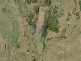 Phetchabun, Thailand. Low-res satellite. No legend