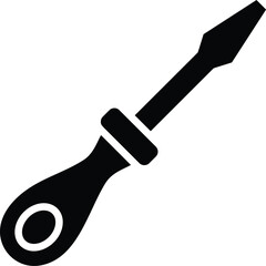 Screwdriver Vector Icon Design Illustration