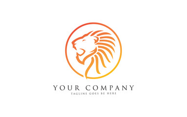 Lion and Lion Head Logo Design for your brand and business