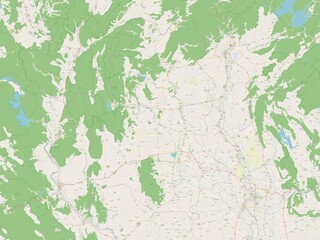 Sukhothai, Thailand. OSM. No legend