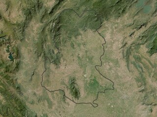 Sukhothai, Thailand. Low-res satellite. No legend