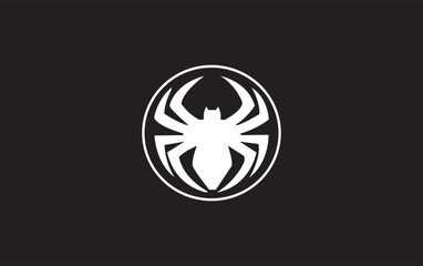 Fototapeta premium Spider Logo Design art vector