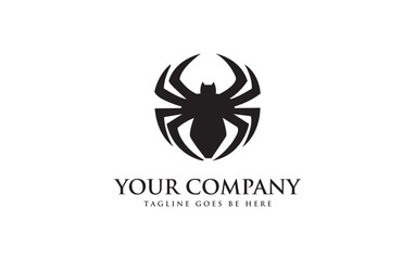 Fototapeta premium Spider Logo Design art vector