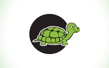 Turtle logo art and symbol design