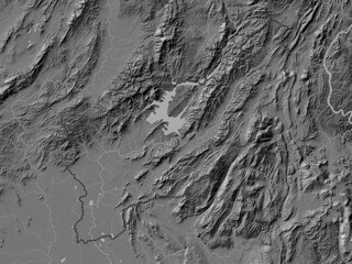 Uttaradit, Thailand. Bilevel. No legend