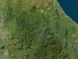 Yala, Thailand. Low-res satellite. No legend