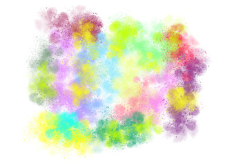 abstract watercolor Abstract art, Colorful Art Background, watercolor splatter, splash, Colorful dust, PNG, Transparent