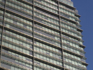 the office building exterior at hong kong 2 June 2013