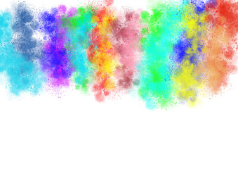 abstract watercolor Abstract art, Colorful Art Background, watercolor splatter, splash, Colorful dust, PNG, Transparent