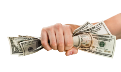 Money in a Fist