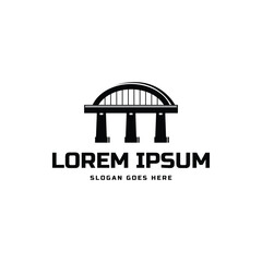 Bridge logo and symbol template