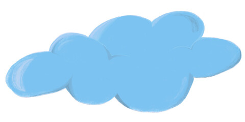 Obraz premium cloud computing concept