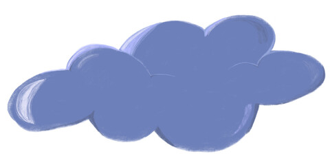 blue cloud