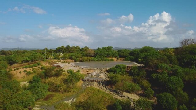 Mud Volcano in Arboletes - Colombia