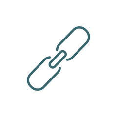 Obraz premium binding icon. Thin line binding, education icon from education collection. Outline vector isolated on white background. Editable binding symbol can be used web and mobile