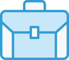 Briefcase Vector Icon Design Illustration