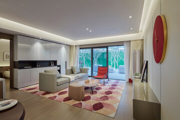 living room interior