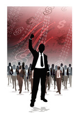 stock exchange growth