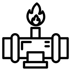 gas regulator line 