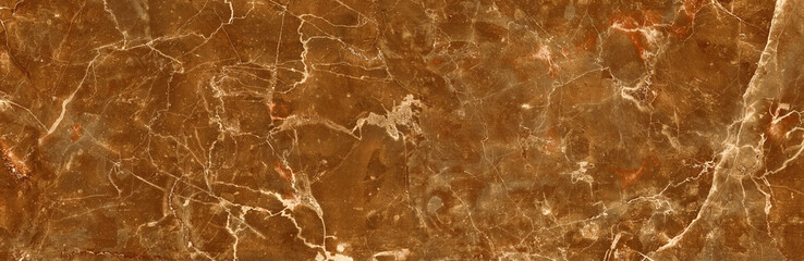 brown marble texture background, brown marble background with white veins - 576624480