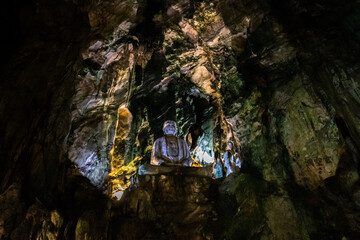 Marble mountains in Da Nang, Vietnam