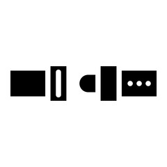 safety belt glyph 