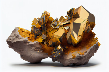 Gold ore. Generative Ai