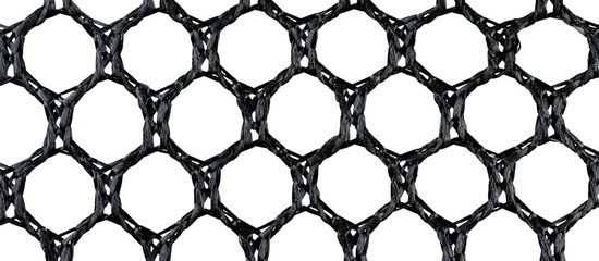 fond transparent &agrave; travers les mailles du filet,