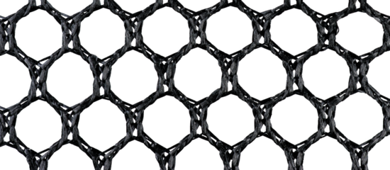 fond transparent à travers les mailles du filet,