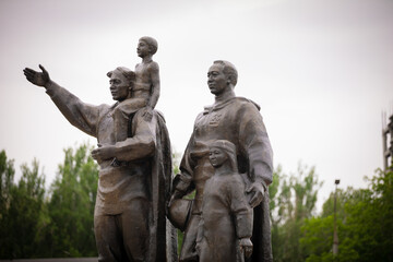 Fototapeta na wymiar Kyrgyzstan. Bishkek.