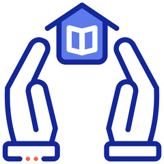 hands support library icon