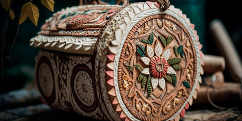 Exquisite Craftsmanship: Traditional Russian Birch Bark Products