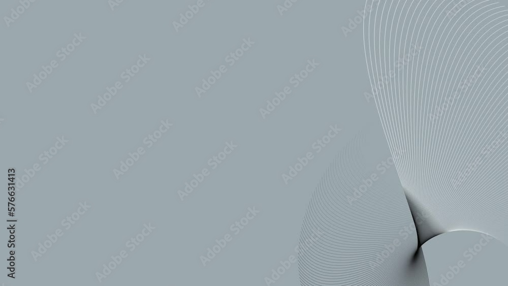 Poster abstract geometric lines .abstract multicolored spiral line animated 4k.
