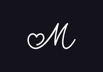 Love font circle sign. love logo design and heart font design by the letters and alphabets