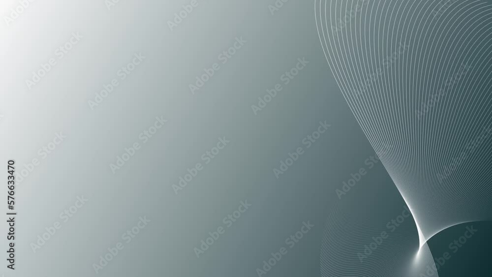 Poster abstract geometric lines .abstract multicolored spiral line animated 4k.
